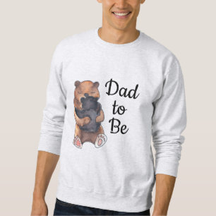 Sudadera Papá será un oso grande de Woodland