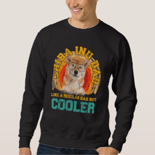 Sudadera Papá Shiba Inu Como Un Papá Regular Pero Padre Más