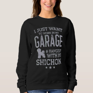 Sudadera Papá Shichon Garaje de Coche Lugar de Encuentro Ho