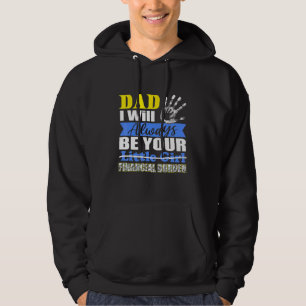 Sudadera Papá, Siempre Seré Tu Niña Financiera.