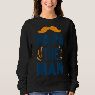 Sudadera Papá Simple El Hombre