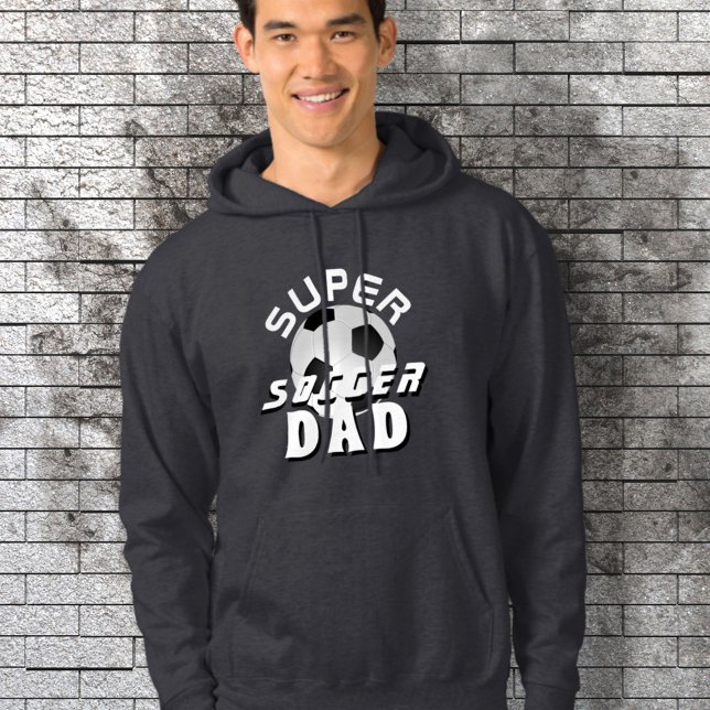 Sudadera Papá superfutbolero padre deportivo (Subido por el creador)