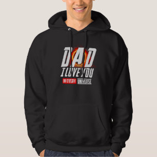 Sudadera Papá, te amo en cada día 1 del padre universal