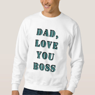 SUDADERA PAPÁ, TE AMO JEFE 1