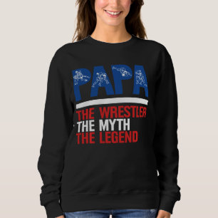 Sudadera Papa The Wrestler Myrie Coach Profesional W