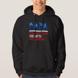 Sudadera Papa The Wrestler Myrie Coach Profesional W