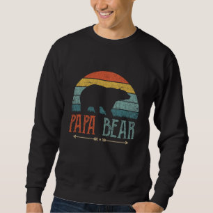 Sudadera Papá viejo papá viejo papá padre padre retro papá