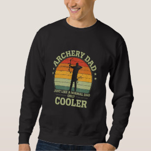 Sudadera Papá Vintage Como Un Papá Normal Solo Co