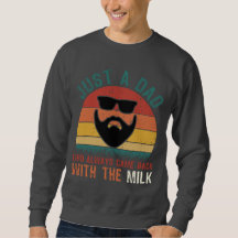 Papá Volvió Con Leche - Divertido Retro