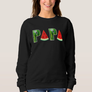 Sudadera Papa Watermelon Melon Summer Frutti Tutti Fiesta