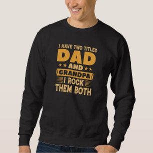Sudadera Papá Y Abuelo