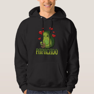 Sudadera Papacado Aguacate Verde Fruta Amor Fruta de Manteq