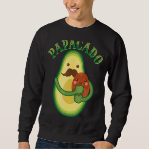 Sudadera Papacado Vegan Dad