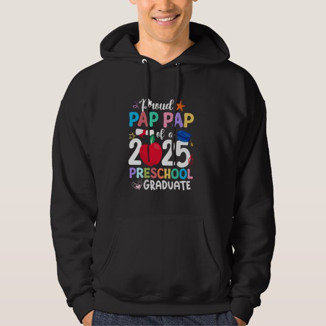 Sudadera Papanicolau Orgulloso De Graduación Preescolar 202 (Anverso)