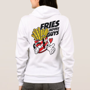 Sudadera Papas Fritas Antes que Tipos – Palomitas de Papas