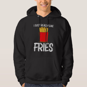 Sudadera Papas Fritas Geniales Para Hombres Mujeres Plato D