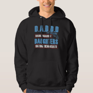 Sudadera Papás Lindos P.A.P.A.S.E.N. Papás Contra que sus H