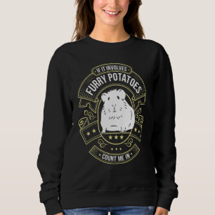 Sudadera Papas Peludas Conejillo de Indias
