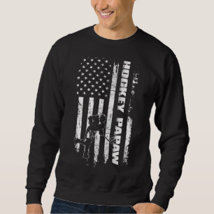 Sudadera Papel de hockey sobre patines estadounidense