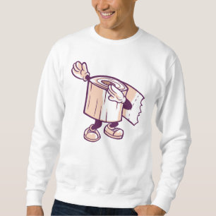 Sudadera papel higiénico
