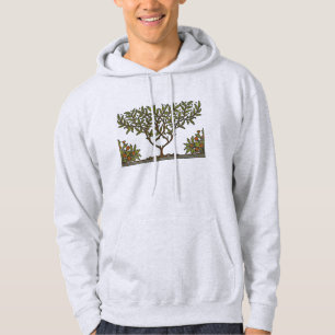 Sudadera Papel pintado floral de William Morris Tree Frieze