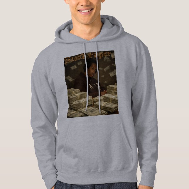 Sudadera PapelPila (Anverso)