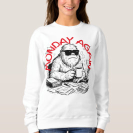 Sudadera Paperwork Chaos Abominable Snowman
