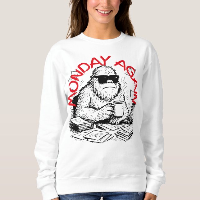 Sudadera Paperwork Chaos Abominable Snowman (Anverso)