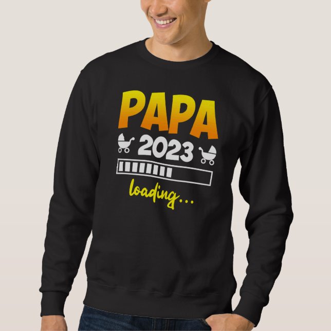 Sudadera Papi 2023 (Anverso)
