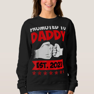 Sudadera Papi 2023 Papi Para Ser 2023