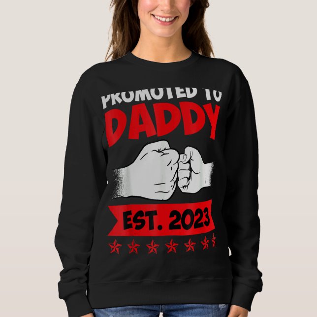 Sudadera Papi 2023 Papi Para Ser 2023 (Anverso)