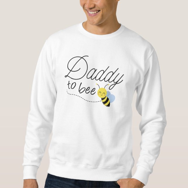 Sudadera Papi a ser (Anverso)