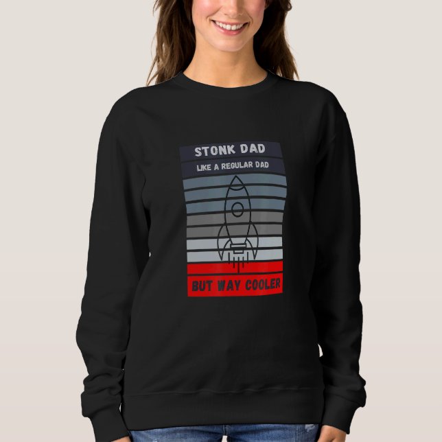 Sudadera Papi Apestoso - Como Un Padre Regular Pero Mucho M (Anverso)