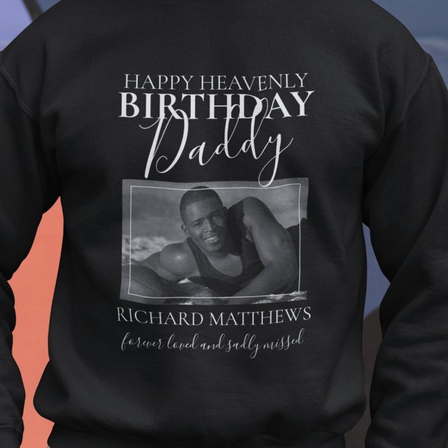 Sudadera Papi de cumpleaños celestial | Memorial fotográfic (Subido por el creador)