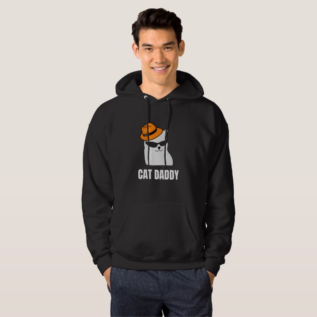 Sudadera Papi de gato (Anverso completo)