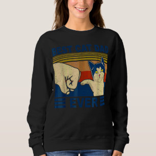 Sudadera Papi de gato mejor padre de gato