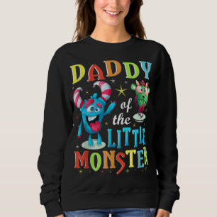 Sudadera Papi De La Familia De Los Monstruos