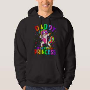 Sudadera Papi De La Princesa De Cumpleaños Chica Dabbing Un