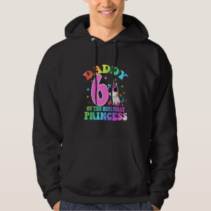 Sudadera Papi De La Princesa De Los Seis Años