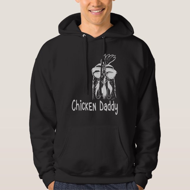 Sudadera Papi de pollo (Anverso)