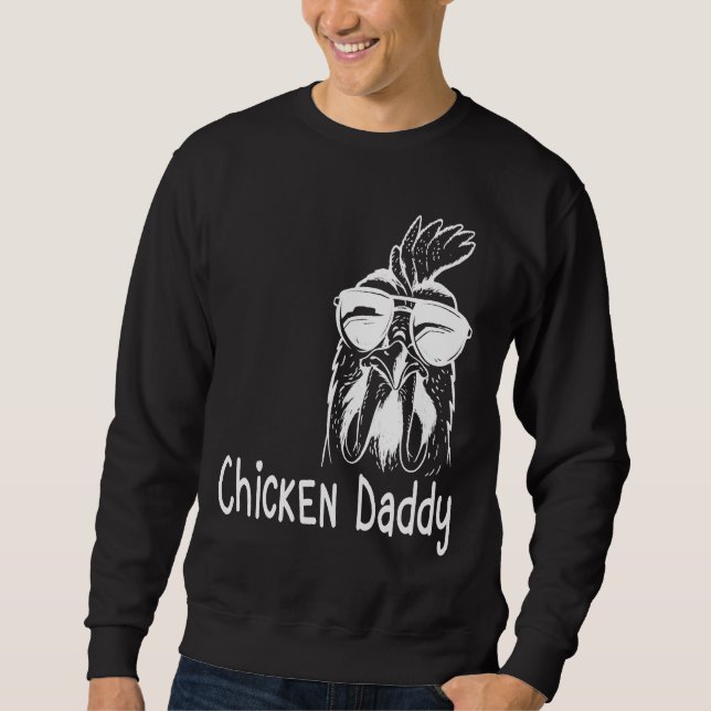 Sudadera Papi de pollo (Anverso)