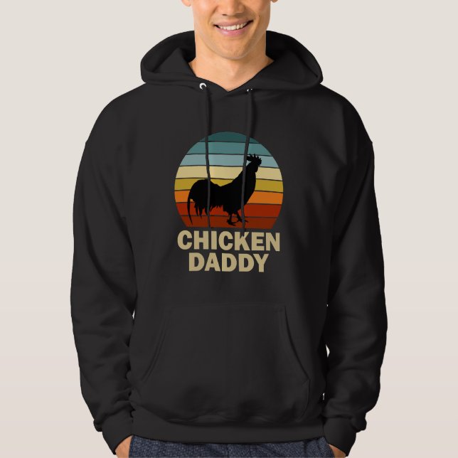 Sudadera Papi de pollo (Anverso)