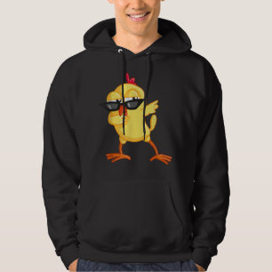 Sudadera Papi de pollo Agricultor Amante de pollo