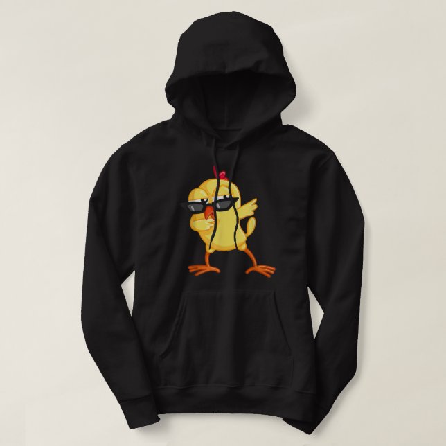 Sudadera Papi de pollo Agricultor Amante de pollo (Diseño del anverso)