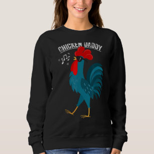 Sudadera Papi de pollo macho padre padre padre padre padre