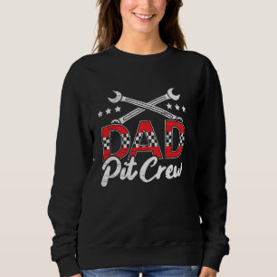 Sudadera Papi de rajadura de coche papá Carreras Turbo Spe