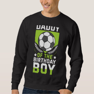 Sudadera Papi Del Equipo Bday Del Jugador De Fútbol De Cump
