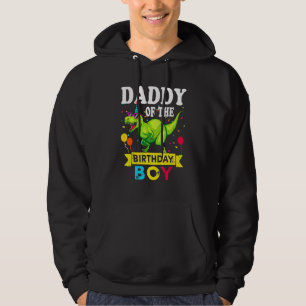 Sudadera Papi Del Nacimiento Rex Rawr Dinosaur Birthd
