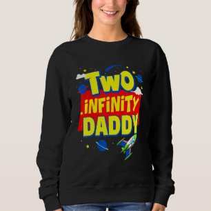 Sudadera Papi Dos Decoraciones Infinitas Y Más Allá Del Cum