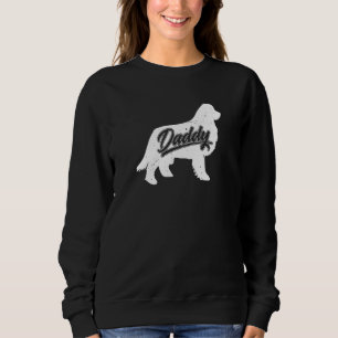 Sudadera Papi Dueño De Perro En Terranova